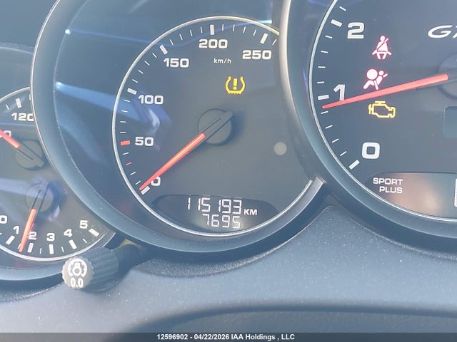 Porsche Cayenne Gts 2017 WP1AD2A28HLA81049 Image 16