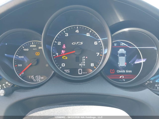 Porsche Cayenne Gts 2017 WP1AD2A28HLA81049 Image 7