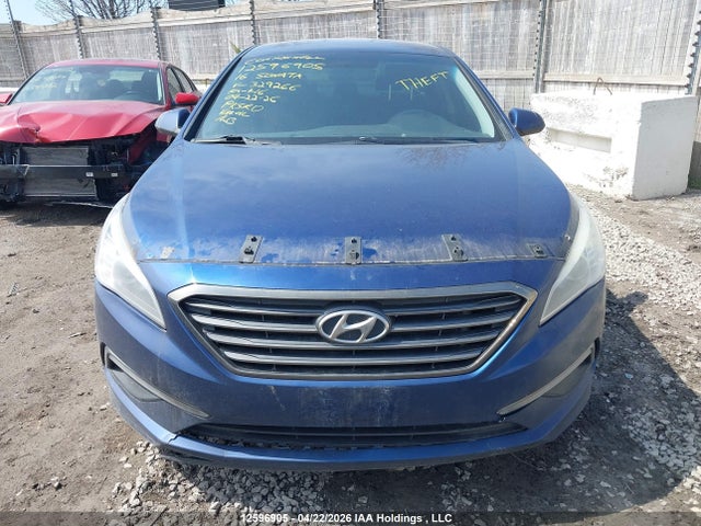 5NPE24AF5GH329266 Hyundai SONATA SE