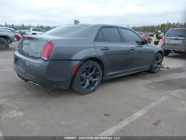 12596907 :رقم المزاد ، 2C3CCADG2NH146909 vin ، 2022 Chrysler 300 Touring-l مزاد بيع