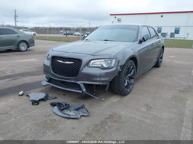 12596907 :رقم المزاد ، 2C3CCADG2NH146909 vin ، 2022 Chrysler 300 Touring-l مزاد بيع