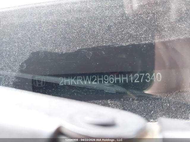 2HKRW2H96HH127340 Honda Cr-v Touring