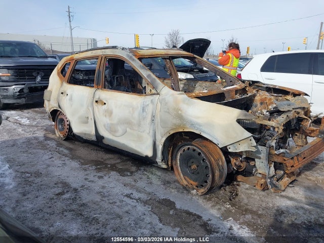 Продажа на аукционе авто 2018 Nissan Rogue Sv/sl, vin: 5N1AT2MV2JC717587, номер лота: 12554596
