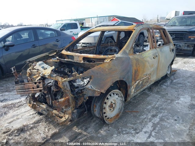 Продажа на аукционе авто 2018 Nissan Rogue Sv/sl, vin: 5N1AT2MV2JC717587, номер лота: 12554596