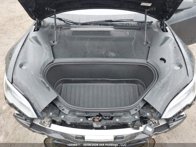 12596911 :رقم المزاد ، 5YJSA1E52NF485461 vin ، 2022 Tesla Model S Awd مزاد بيع