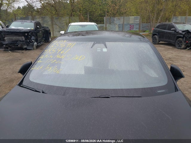 12596911 :رقم المزاد ، 5YJSA1E52NF485461 vin ، 2022 Tesla Model S Awd مزاد بيع