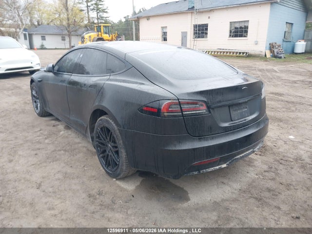 12596911 :رقم المزاد ، 5YJSA1E52NF485461 vin ، 2022 Tesla Model S Awd مزاد بيع