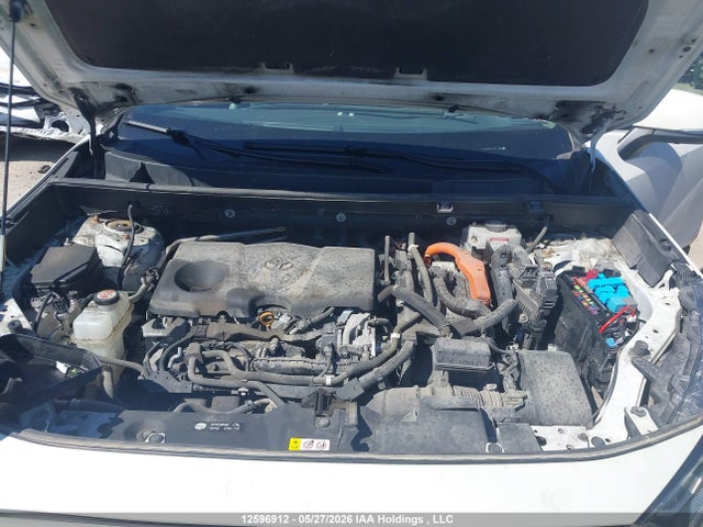 12596912 :رقم المزاد ، 2T3DWRFV7MW124906 vin ، 2021 Toyota Rav4 Hybrid مزاد بيع
