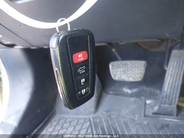 12596912 :رقم المزاد ، 2T3DWRFV7MW124906 vin ، 2021 Toyota Rav4 Hybrid مزاد بيع
