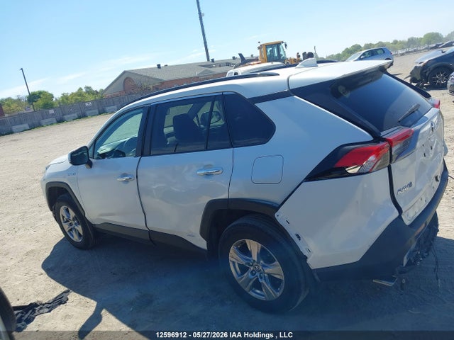 12596912 :رقم المزاد ، 2T3DWRFV7MW124906 vin ، 2021 Toyota Rav4 Hybrid مزاد بيع