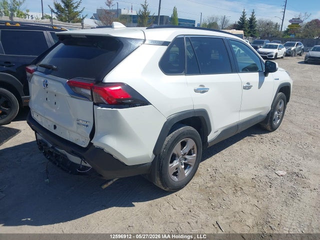 12596912 :رقم المزاد ، 2T3DWRFV7MW124906 vin ، 2021 Toyota Rav4 Hybrid مزاد بيع