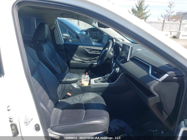 12596912 :رقم المزاد ، 2T3DWRFV7MW124906 vin ، 2021 Toyota Rav4 Hybrid مزاد بيع