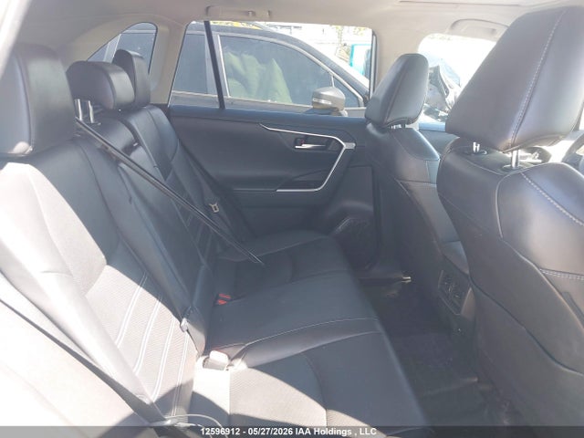 12596912 :رقم المزاد ، 2T3DWRFV7MW124906 vin ، 2021 Toyota Rav4 Hybrid مزاد بيع
