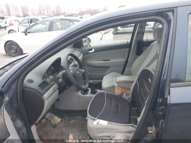 2010 Chevrolet Cobalt Lt მანქანა იყიდება აუქციონზე, vin: 1G1AD5F53A7215799, აუქციონის ნომერი: 12582026