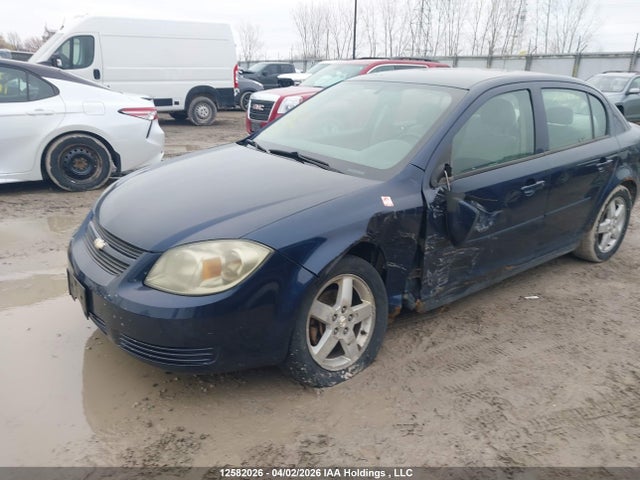 2010 Chevrolet Cobalt Lt მანქანა იყიდება აუქციონზე, vin: 1G1AD5F53A7215799, აუქციონის ნომერი: 12582026