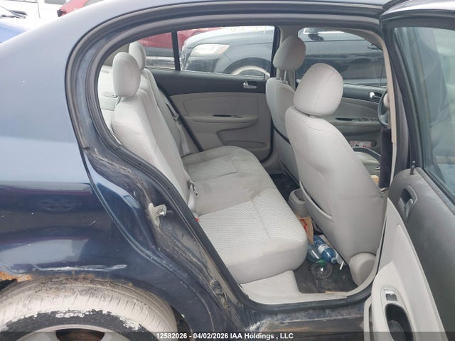 2010 Chevrolet Cobalt Lt მანქანა იყიდება აუქციონზე, vin: 1G1AD5F53A7215799, აუქციონის ნომერი: 12582026