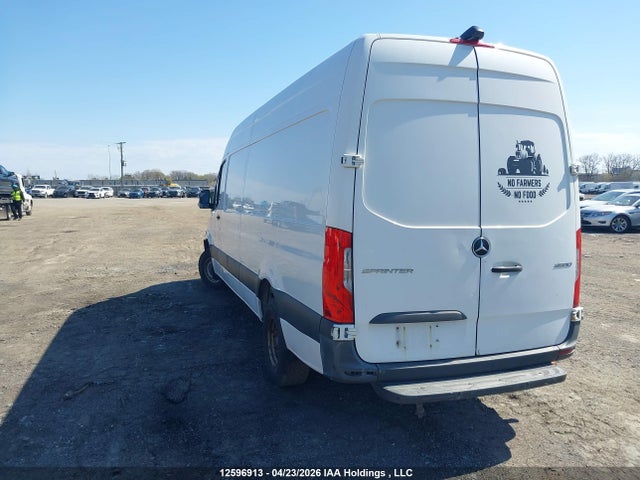 Продажа на аукционе авто 2019 Mercedes-benz Sprinter 2500/3500, vin: WD3BF1CD4KP103325, номер лота: 12596913