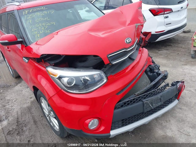 Продаж на аукціоні авто 2019 Kia Soul +, vin: KNDJP3A53K7644209, номер лоту: 12596917
