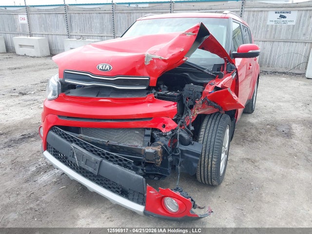 Продаж на аукціоні авто 2019 Kia Soul +, vin: KNDJP3A53K7644209, номер лоту: 12596917