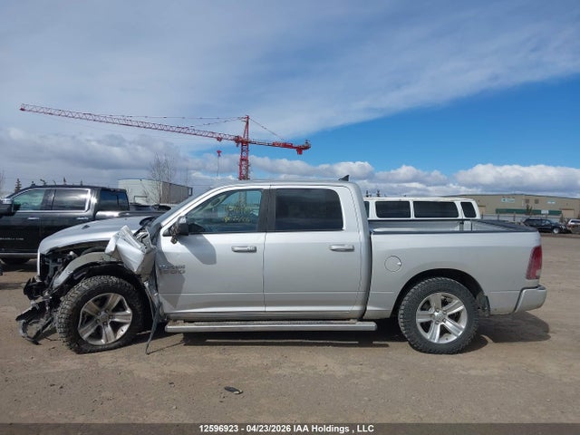 Продаж на аукціоні авто 2018 Ram 1500 Sport, vin: 1C6RR7MT5JS212576, номер лоту: 12596923