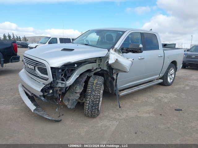 Продаж на аукціоні авто 2018 Ram 1500 Sport, vin: 1C6RR7MT5JS212576, номер лоту: 12596923