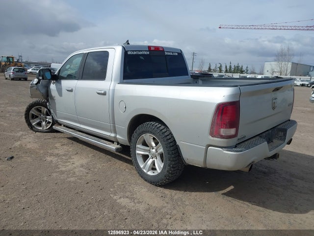 Продаж на аукціоні авто 2018 Ram 1500 Sport, vin: 1C6RR7MT5JS212576, номер лоту: 12596923