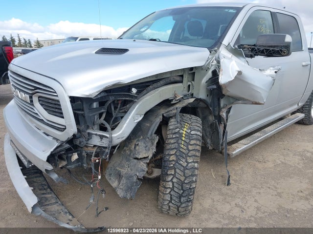 Продаж на аукціоні авто 2018 Ram 1500 Sport, vin: 1C6RR7MT5JS212576, номер лоту: 12596923