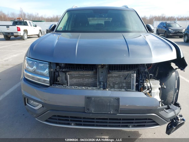 2019 Volkswagen Atlas Sel მანქანა იყიდება აუქციონზე, vin: 1V2MR2CA0KC532274, აუქციონის ნომერი: 12596924