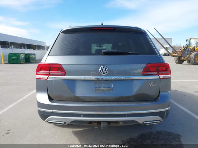 2019 Volkswagen Atlas Sel მანქანა იყიდება აუქციონზე, vin: 1V2MR2CA0KC532274, აუქციონის ნომერი: 12596924