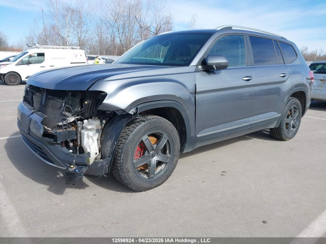 2019 Volkswagen Atlas Sel მანქანა იყიდება აუქციონზე, vin: 1V2MR2CA0KC532274, აუქციონის ნომერი: 12596924