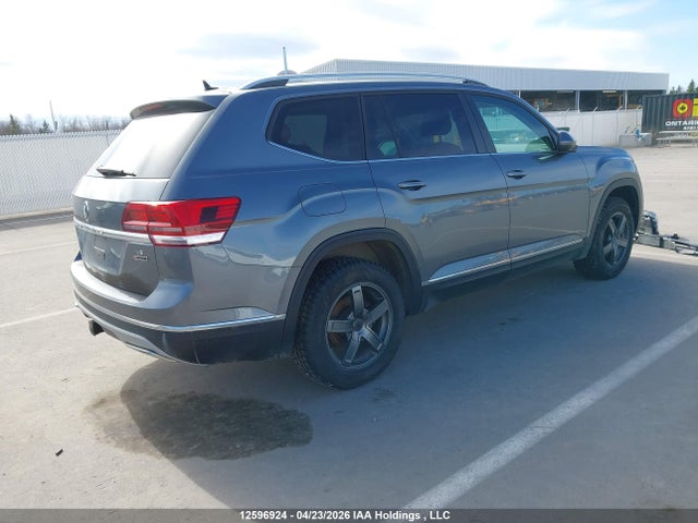 2019 Volkswagen Atlas Sel მანქანა იყიდება აუქციონზე, vin: 1V2MR2CA0KC532274, აუქციონის ნომერი: 12596924