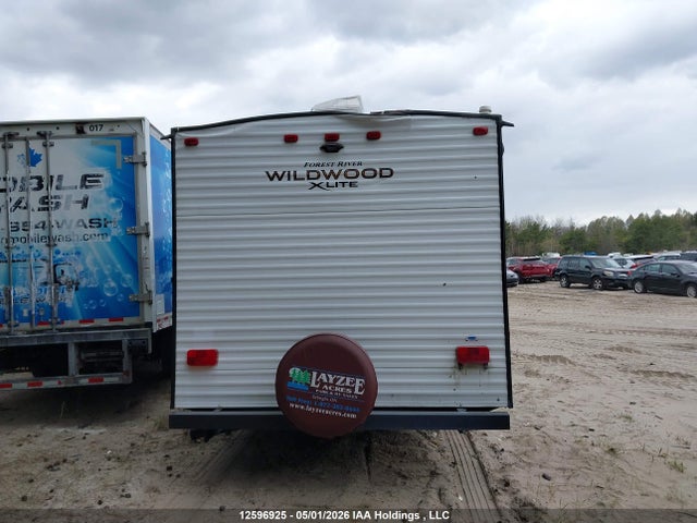 Продажа на аукционе авто 2018 Forest River , vin: 4X4TWDZ27J7361378, номер лота: 12596925