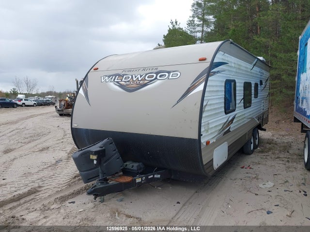 Продажа на аукционе авто 2018 Forest River , vin: 4X4TWDZ27J7361378, номер лота: 12596925