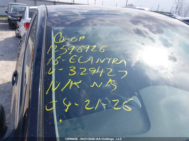 KMHD35LH5GU329427 Hyundai Elantra Gt Limited