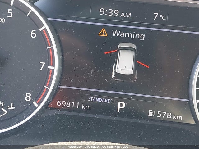 5N1AT3AAXMC743155 Nissan ROGUE S