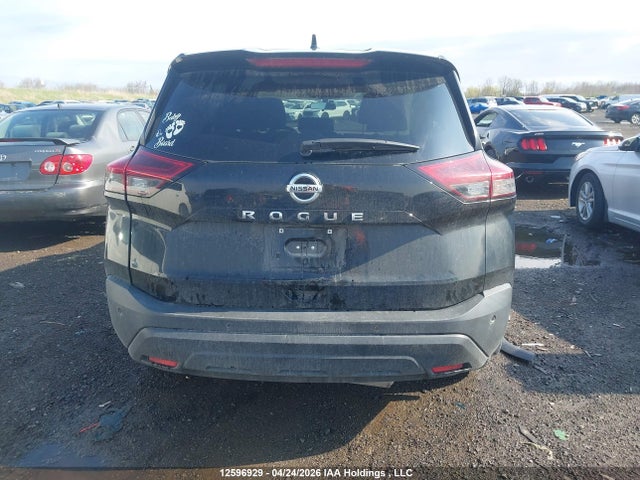 5N1AT3AAXMC743155 Nissan ROGUE S