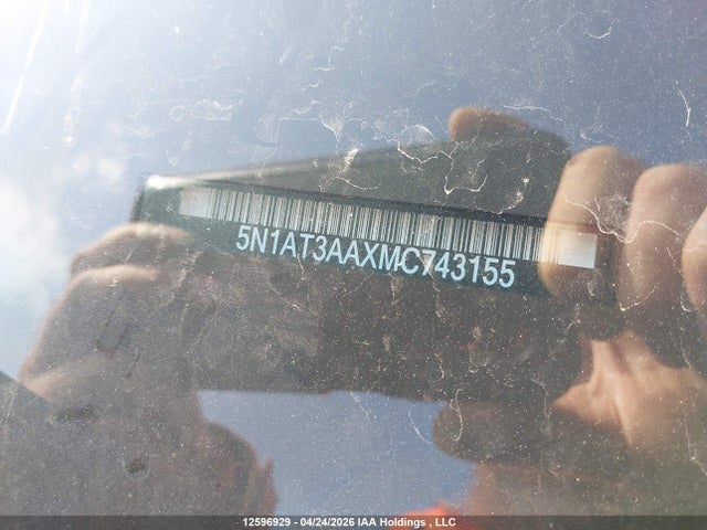 5N1AT3AAXMC743155 Nissan ROGUE S