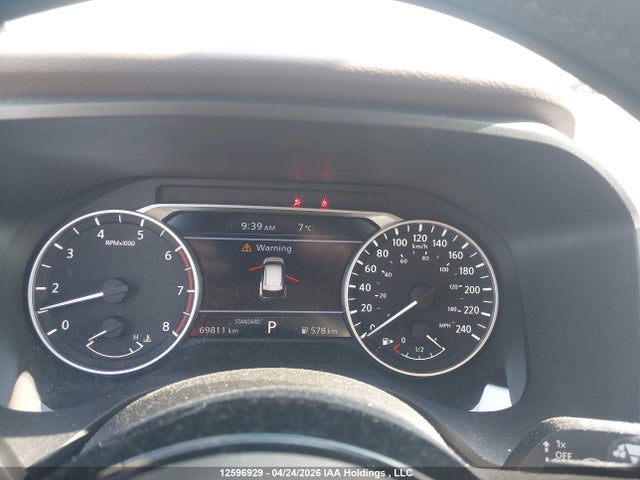 5N1AT3AAXMC743155 Nissan ROGUE S