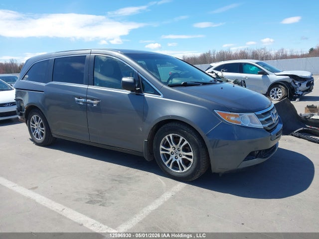 2011 Honda Odyssey Ex მანქანა იყიდება აუქციონზე, vin: 5FNRL5H43BB507630, აუქციონის ნომერი: 12596930