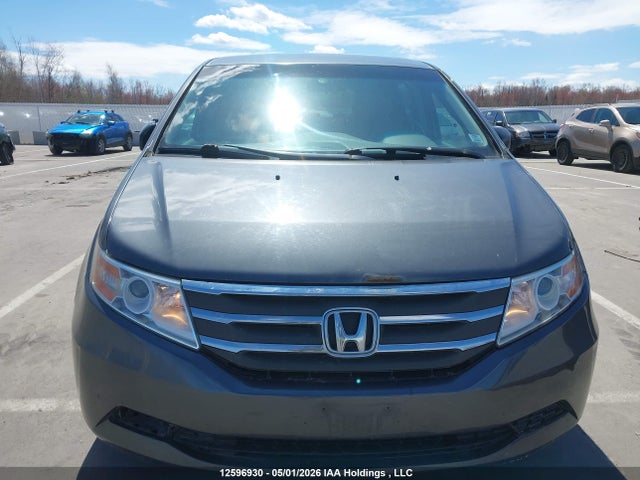 2011 Honda Odyssey Ex მანქანა იყიდება აუქციონზე, vin: 5FNRL5H43BB507630, აუქციონის ნომერი: 12596930
