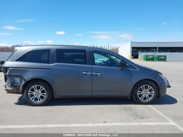 2011 Honda Odyssey Ex მანქანა იყიდება აუქციონზე, vin: 5FNRL5H43BB507630, აუქციონის ნომერი: 12596930
