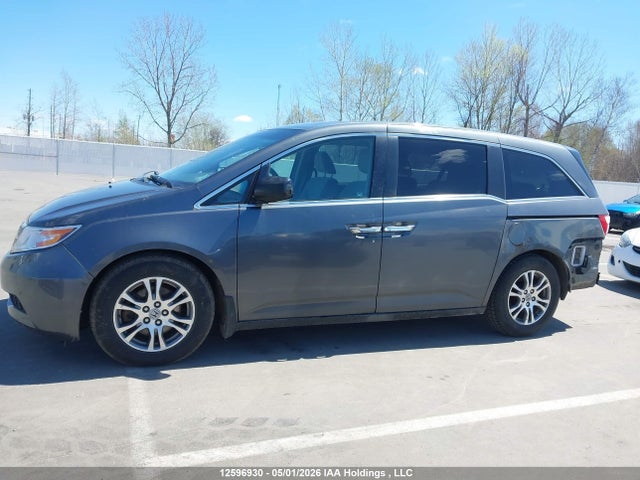 2011 Honda Odyssey Ex მანქანა იყიდება აუქციონზე, vin: 5FNRL5H43BB507630, აუქციონის ნომერი: 12596930