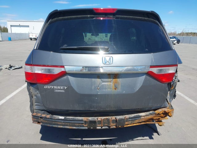 2011 Honda Odyssey Ex მანქანა იყიდება აუქციონზე, vin: 5FNRL5H43BB507630, აუქციონის ნომერი: 12596930