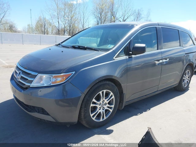 2011 Honda Odyssey Ex მანქანა იყიდება აუქციონზე, vin: 5FNRL5H43BB507630, აუქციონის ნომერი: 12596930