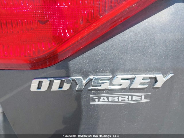 2011 Honda Odyssey Ex მანქანა იყიდება აუქციონზე, vin: 5FNRL5H43BB507630, აუქციონის ნომერი: 12596930
