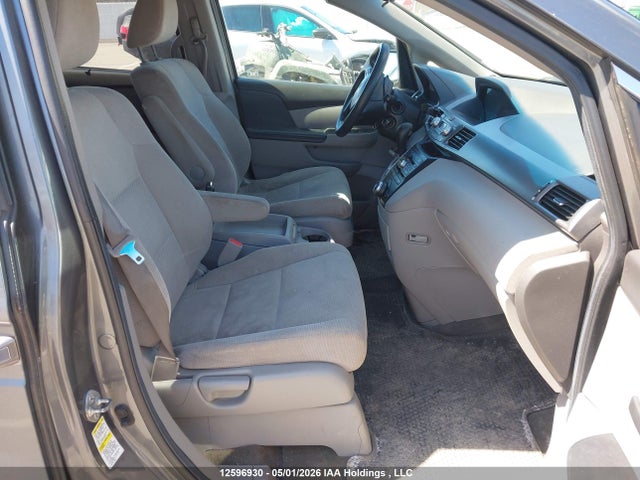2011 Honda Odyssey Ex მანქანა იყიდება აუქციონზე, vin: 5FNRL5H43BB507630, აუქციონის ნომერი: 12596930
