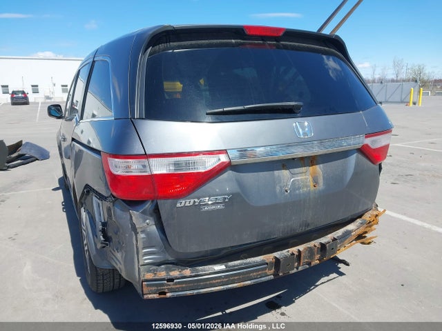 2011 Honda Odyssey Ex მანქანა იყიდება აუქციონზე, vin: 5FNRL5H43BB507630, აუქციონის ნომერი: 12596930