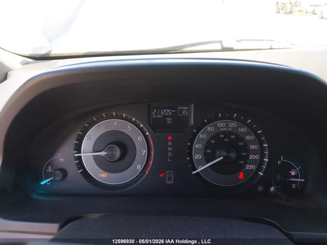 2011 Honda Odyssey Ex მანქანა იყიდება აუქციონზე, vin: 5FNRL5H43BB507630, აუქციონის ნომერი: 12596930