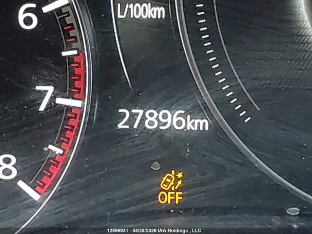 12596931 :رقم المزاد ، 7MMVABDM7RN222529 vin ، 2024 Mazda Cx-50 Gt مزاد بيع