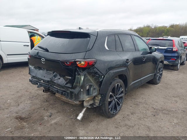 12596931 :رقم المزاد ، 7MMVABDM7RN222529 vin ، 2024 Mazda Cx-50 Gt مزاد بيع